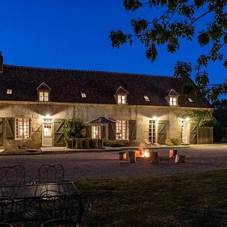 La Ferme De Planchevienne Bed and Breakfast Magny-Cours Eksteriør billede