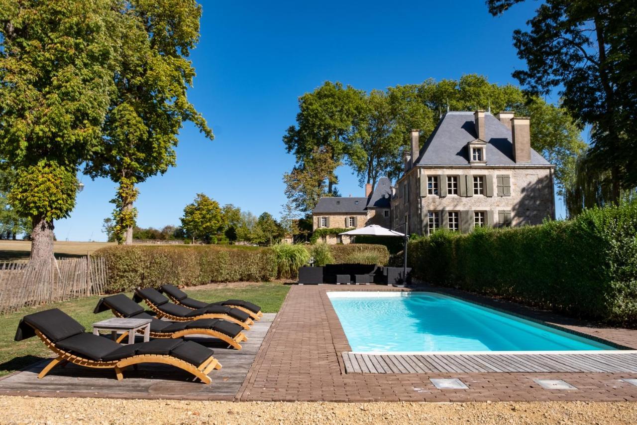 La Ferme De Planchevienne Bed and Breakfast Magny-Cours Eksteriør billede