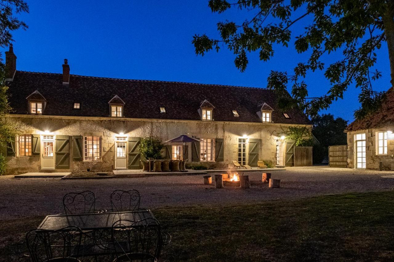 La Ferme De Planchevienne Bed and Breakfast Magny-Cours Eksteriør billede
